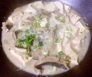 Boss Fish Stewed Tofu recipe