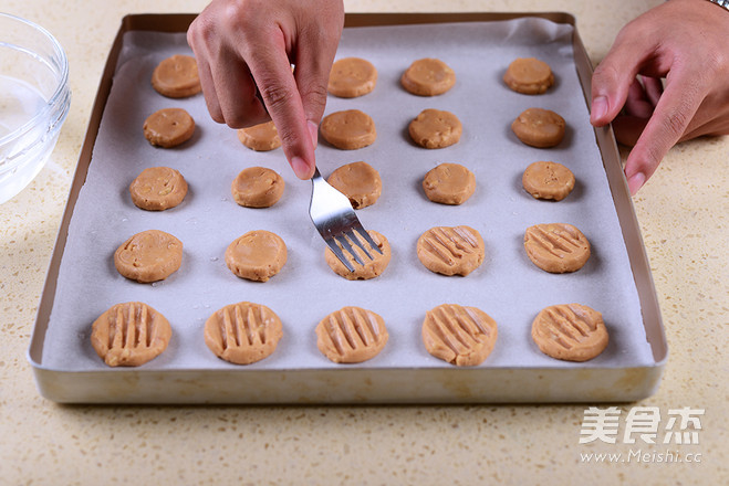 Peanut Butter Cookies recipe