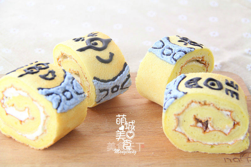 Little Yellow Man Cake Roll recipe