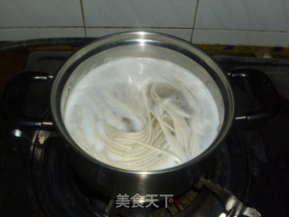 Three Silk Fried Noodles recipe