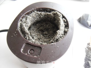Black Sesame Ball recipe