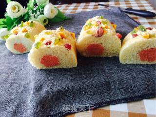 #aca Fourth Baking Competition and is Love to Eat Festival#cake Sandwich Fruit and Vegetable Bread recipe