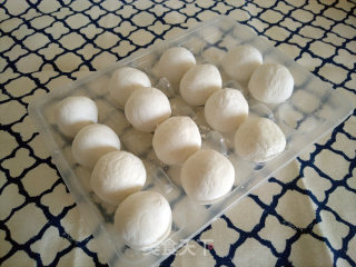 Durian Glutinous Rice Balls-a Bit Heavy this Year recipe