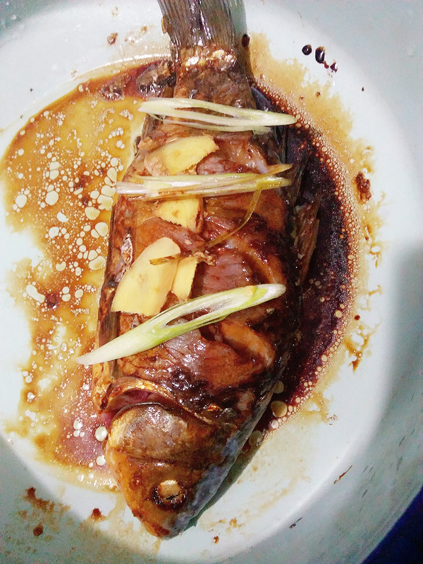 Braised Crucian Carp recipe