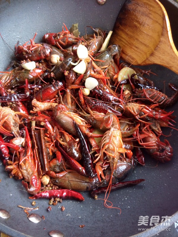 Spicy Crayfish recipe