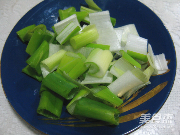 Stir-fried Tofu with Shrimp Paste recipe