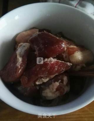 Steamed Pork Jerky recipe