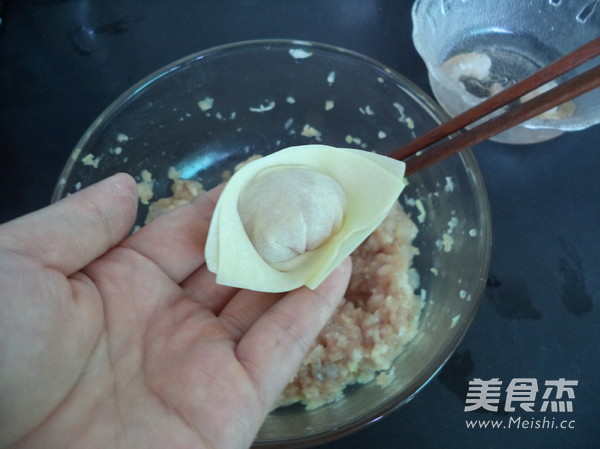 Shrimp Wanton Noodles recipe