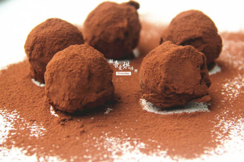 Sharing of Valentine's Day Gifts-truffle Chocolate recipe