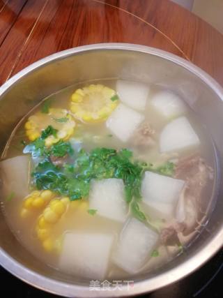 Jin Su Lamb Bone Soup recipe