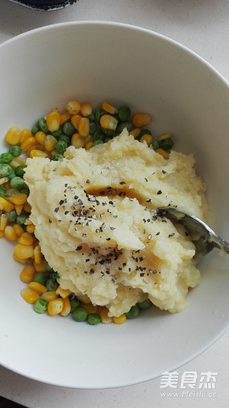 Baked Mashed Potatoes recipe