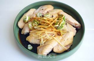 Steamed Chicken Wings recipe