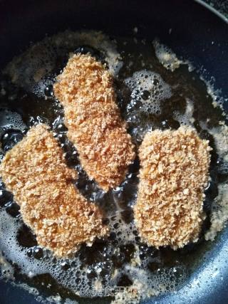 Fried Steak recipe