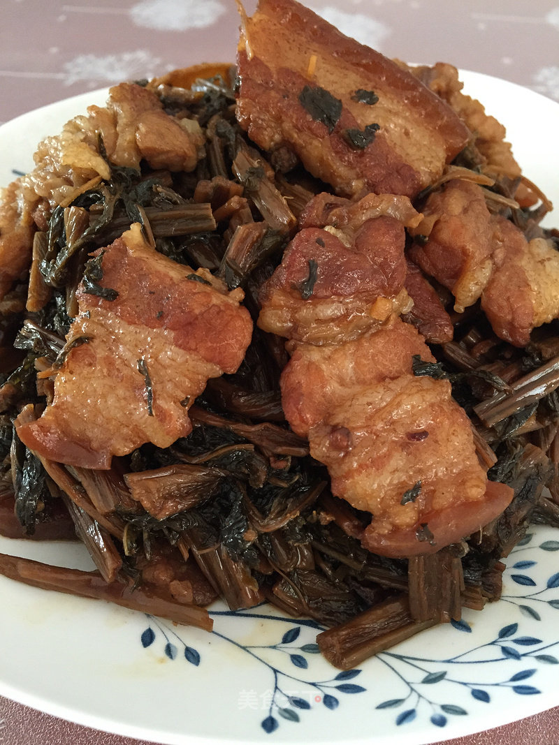 Dried Pork with Farm Vegetables recipe