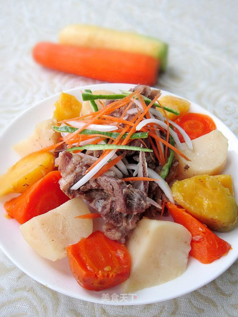 Shawuer Braised Pork—xinjiang Taste recipe