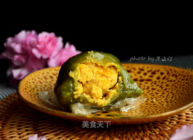 Salted Egg Yolk Pork Floss recipe