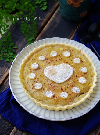 Sweet Banana Pie recipe