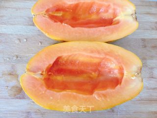 Yogurt Papaya recipe