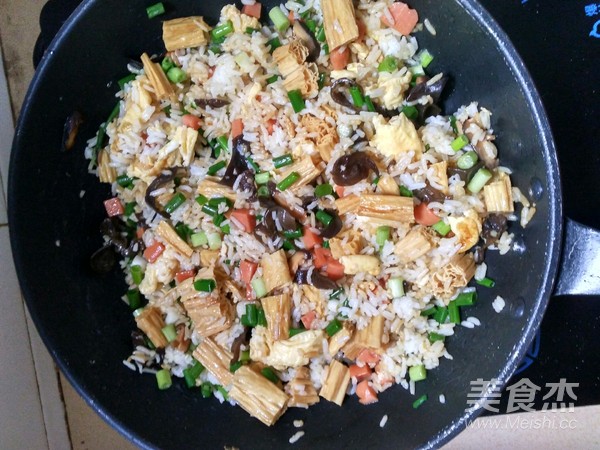 Fancy Fried Rice recipe