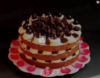 Black Forest Naked Cake recipe