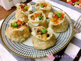 Unforgettable Glutinous Rice Shaomai recipe