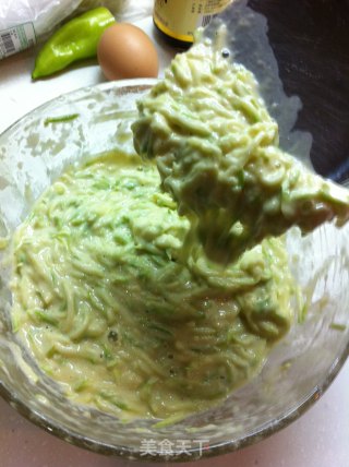 Zucchini Paste recipe