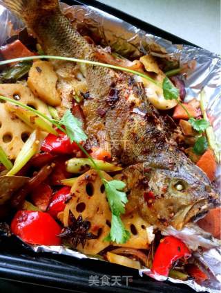 Tin Foil Sea Bass recipe