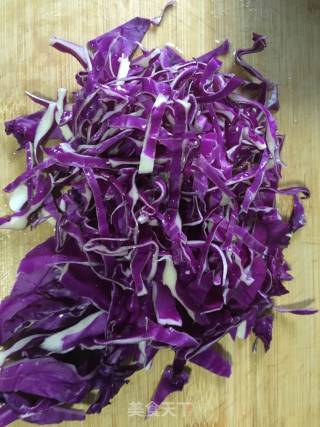 Purple Cabbage Siu Mai recipe