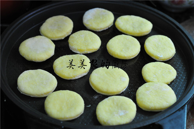 Yam Cookies recipe