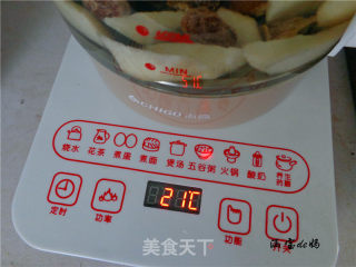 Tangerine Peel and Pear Juice recipe