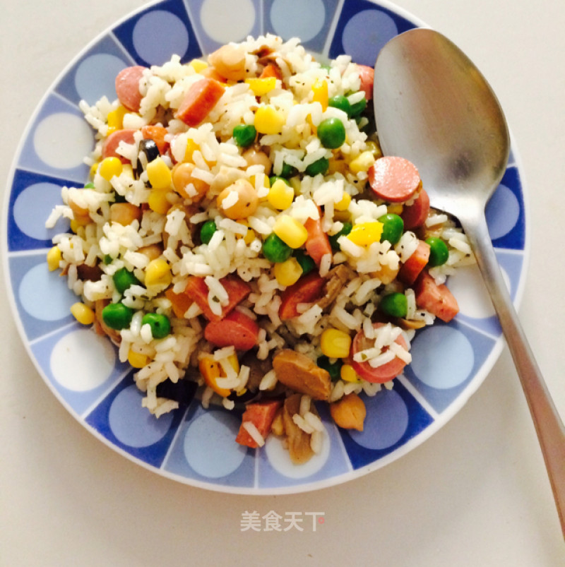 Italian Rice Salad recipe