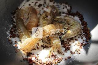 Salt and Pepper Baked Shrimp recipe