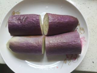 Three-color Eggplant Puree recipe