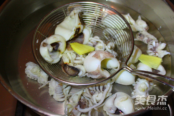 Curry Cuttlefish recipe