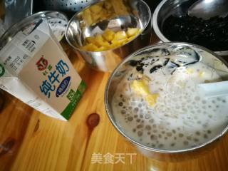 Pineapple Sago recipe