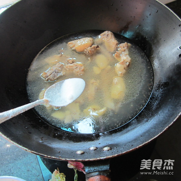Ban Su Chicken Soup recipe