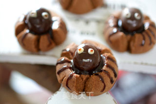 Spider Cocoa Biscuits recipe