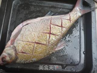 Grilled Pomfret recipe