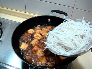 Rough and Bold Big Pot Dishes "four Kinds of Chaotic Stew" recipe