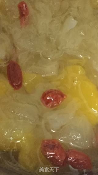 Tremella Papaya Syrup recipe