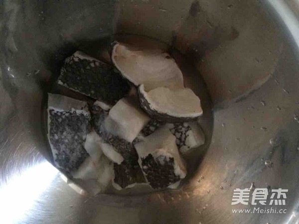 Cod Stewed Tofu recipe