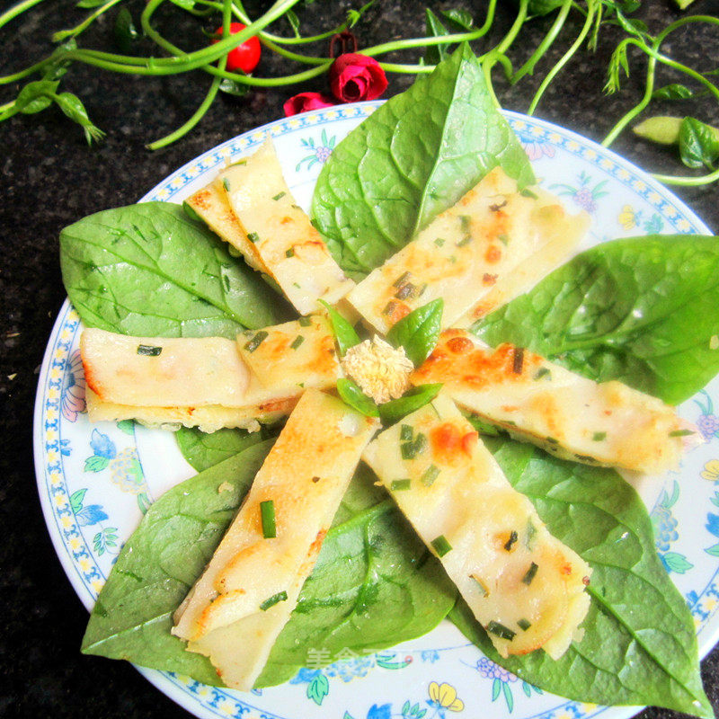 Leek Pancakes recipe