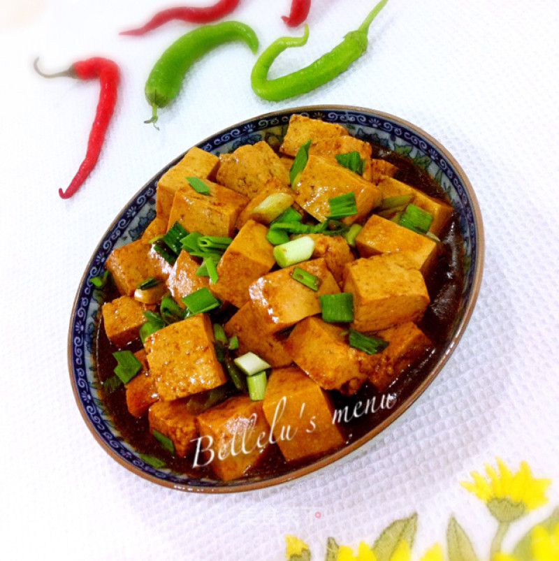 Braised Tofu recipe