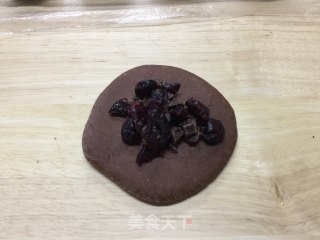 Cocoa Cranberry Waffles (dough Version) recipe