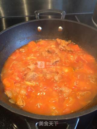 Tomato Beef Stew recipe