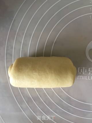 #trust之美#one-time Fermentation Toast recipe
