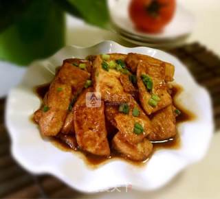 Sweet and Sour Tiger Skin Tofu recipe