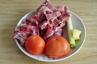 Steak Rib Hot Pot with Tomato Sauce recipe