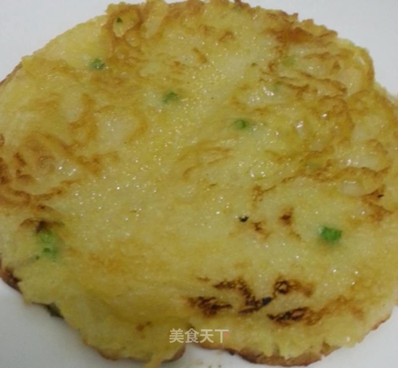 Simple Scallion Pancake recipe