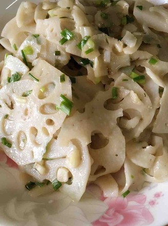 Lotus Root recipe